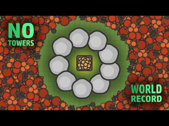 Zombs.io NEW Unbeatable 4 Player AFK Base