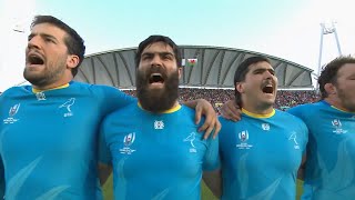 Uruguay Sing National Anthem With Incredible Pion