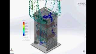 Air Flow Analysis -- enclosure bound