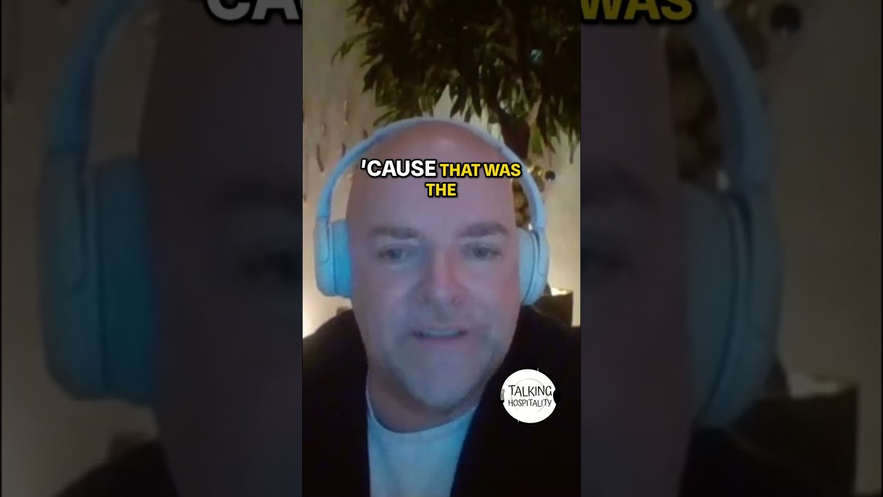 How did the story of a chef facing hard times, led to the launch a pop record?