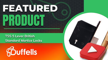 TSS 5 Lever British Standard Mortice Locks