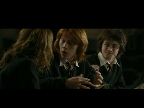 Harry Potter ve Ateş Kadehi - Hermione sen kızsın!