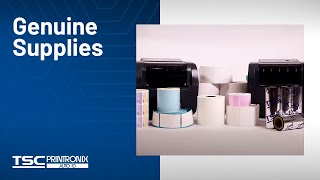 TSC Printronix Auto ID Genuine Supplies