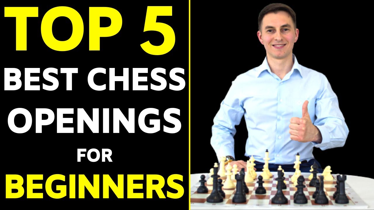 Best Chess Openings for Beginners with White--Remote Chess Academy
