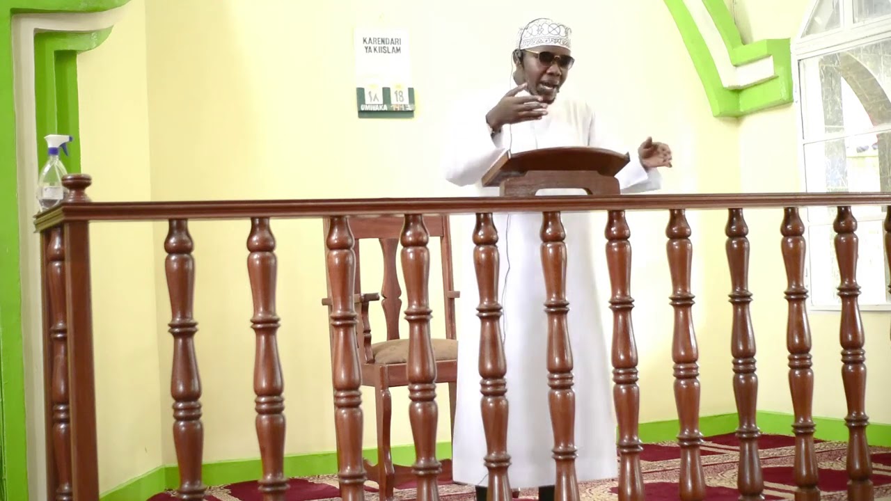 Uburemere bwiswala mu idini ya Islam by Sheikh ASHRAF NDAYISENGA