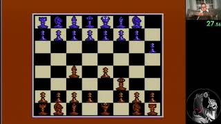 Battle Chess - 2D (NES) Speedrun in 0:33.710