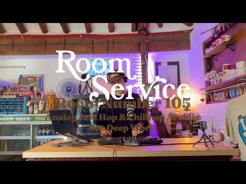 Room Number 105 | Analog Jazz Hop & Chillhop Archive for Deep Work | Playlist