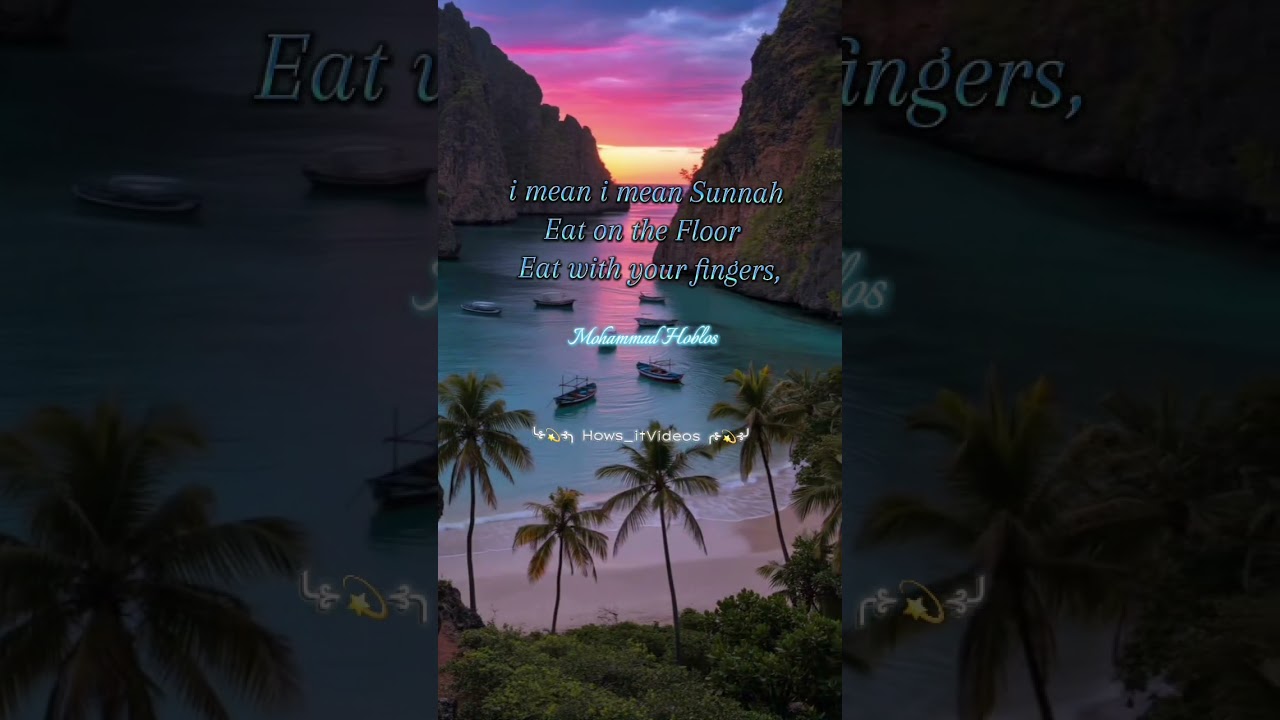 Mohamed Hoblos Lecture | deen | Islam 