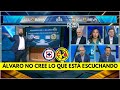 Lvaro morales enloquece al esuchar que cruz azul llega mejor que el amrica  futbol picante