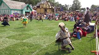 2017 Ohio Renaissance Festival 29 - Human Combat Chess Match