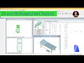 | Archicad Tutorial | - | 2D and 3D Hospital bed mattress Tutorial in Scripting Method |