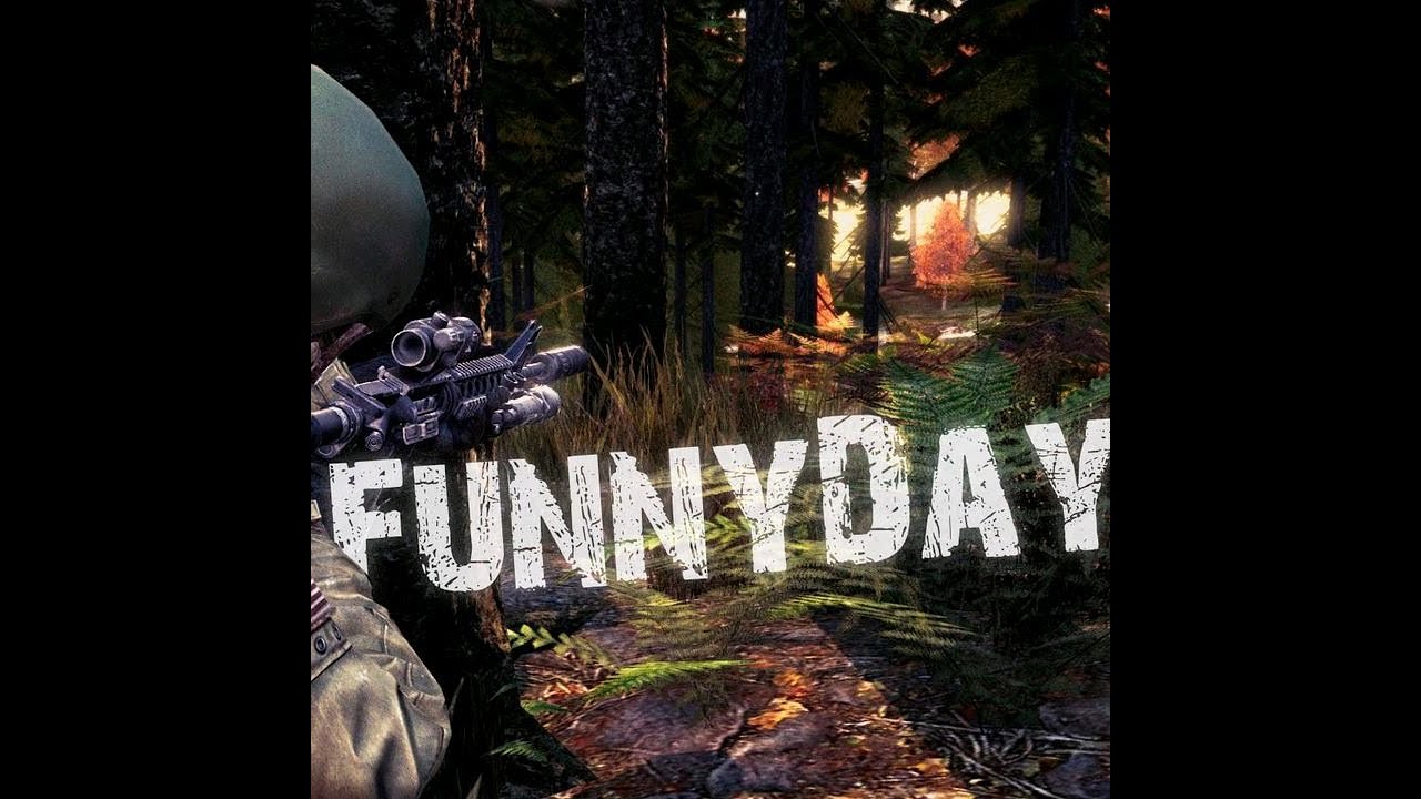 Играем на сервере FunnyDay - DayZ