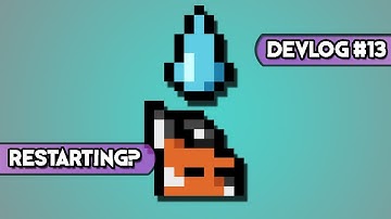 Indie Game Devlog - Restarting my game?