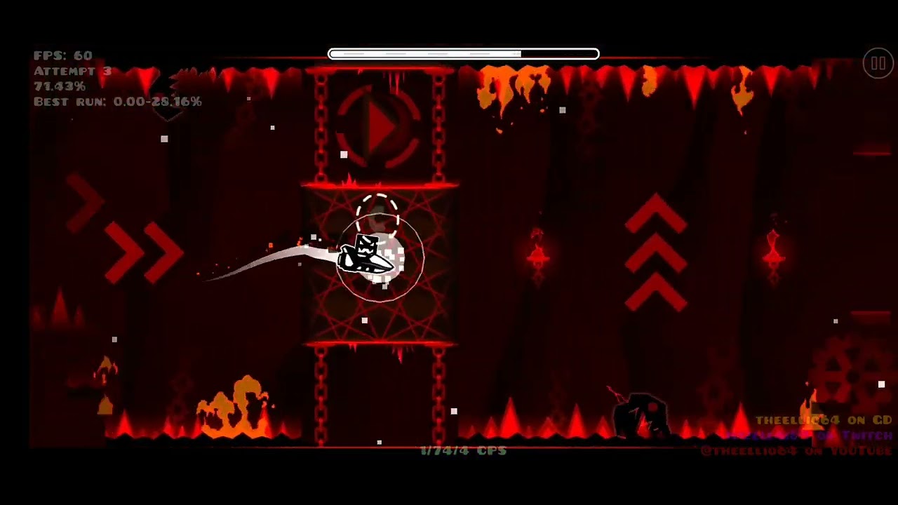 Infernal Arena - Geometry Dash - YouTube