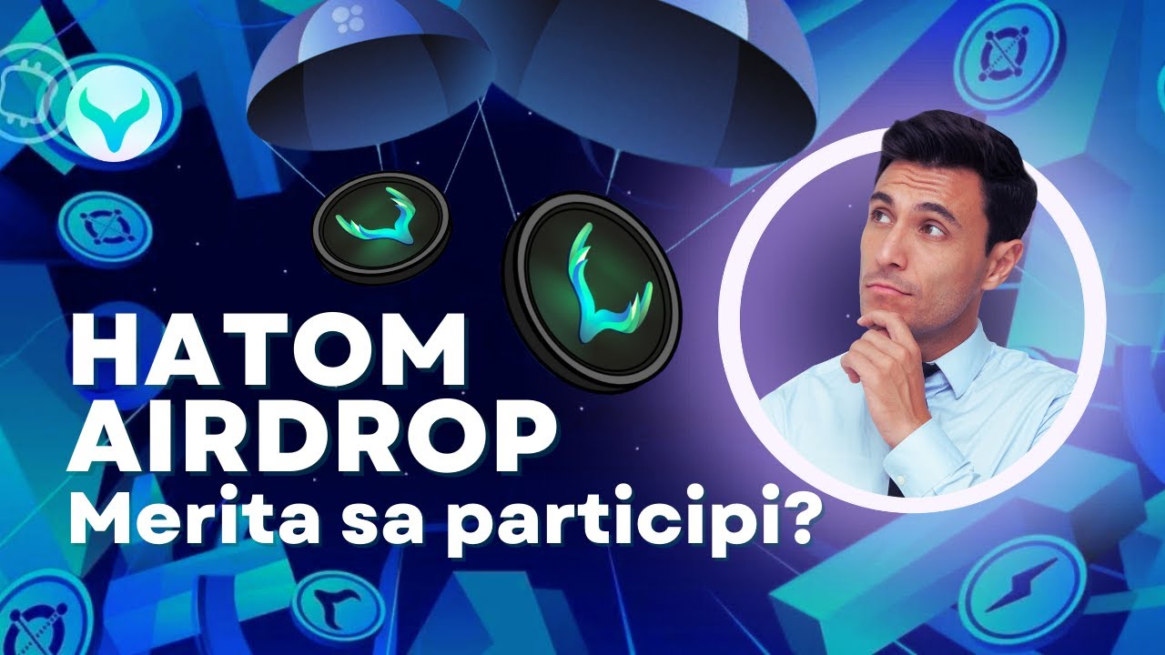 Hatom AIRDROP – Merita Sa Participi?
