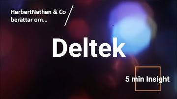 5 min Insight - Deltek