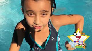 Pool Time Fun - Toys With Angelina & Joe Joe