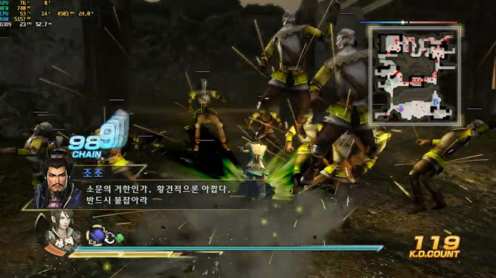 Hướng dẫn dynasty warriors 8 xtreme legends pc