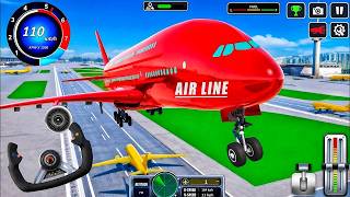 Flight Airplane City Pilot Simulator - Plane Boeing Emergency Landing - Android Gameplay screenshot 1