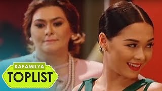 Kapamilya Toplist: 8 scandalous confrontation of Ivy and Emilia in Wildflower