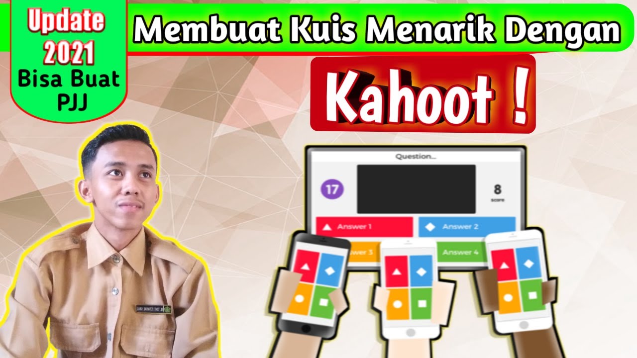 Cara Membuat Game Edukasi Di Kahoot - YouTube