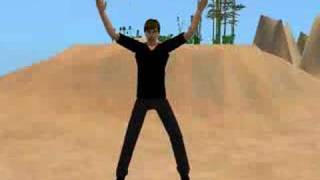 Bet On It- High School Musical 2 World Premiere Sims 2