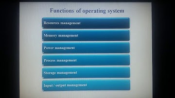 Operating system
