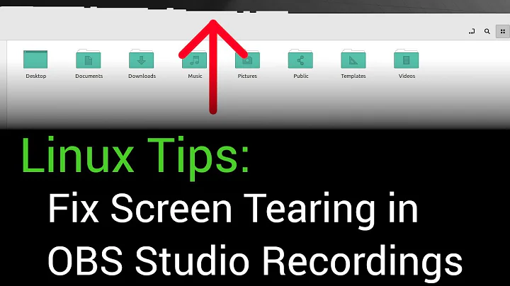 Solve Screen Tearing in OBS: Easy Linux Fix