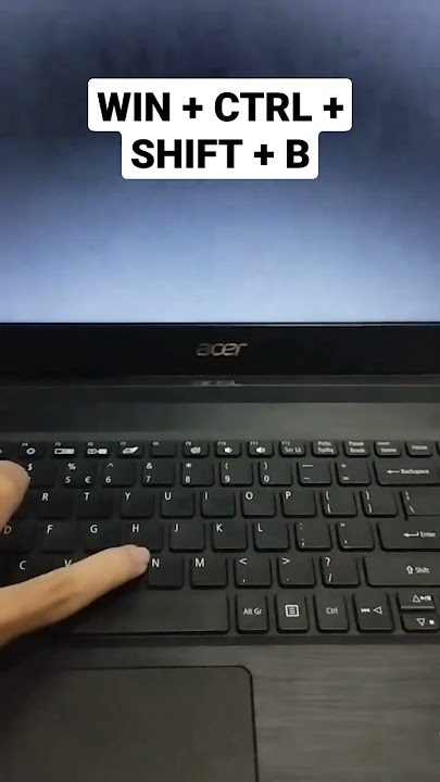 Fix Black Screen Windows 10 and 11 by Haninours Gamespot #tutorial #windows10 #blackscreen #shorts