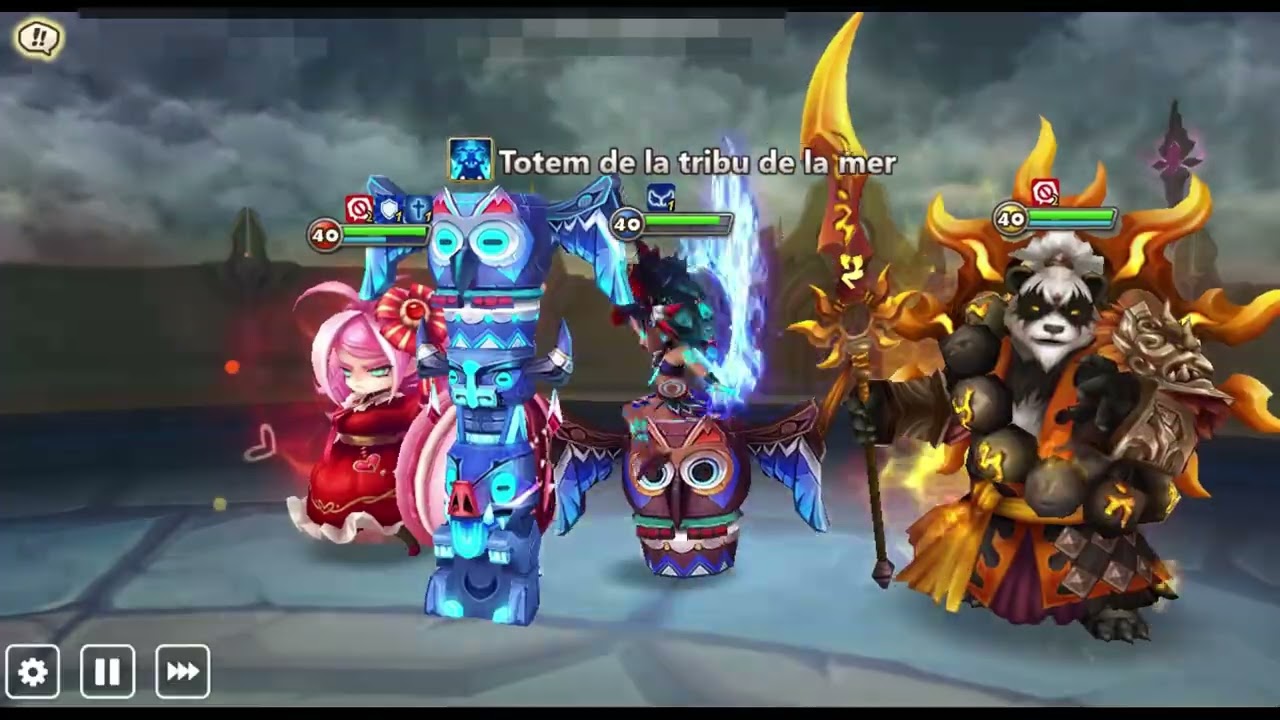 Siege Battle S19 #10 - LazYggdrasil vs Archmages vs DreamerZ