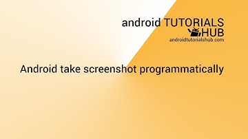 Android take screenshot programmatically