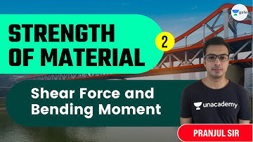 Shear Force and Bending Moment | L - 2 | Strength Of Material | Elite Batch | Pranjul Sir