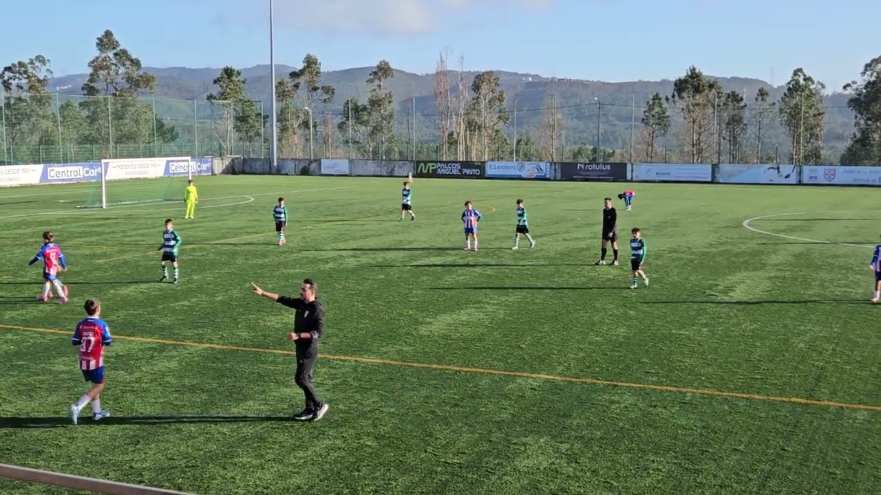 Nun'Álvares - Leça B parte1 (14/02/2024) 2-0