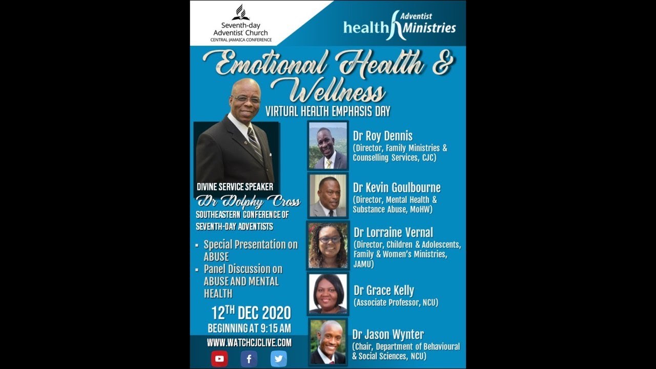 Emotional Health & Wellness || AM Service || Virtual Health Emphasis ...