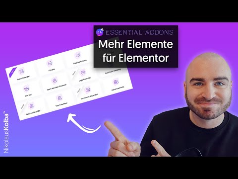 Essential Addons für Elementor - Tutorial & Review Deutsch/DE