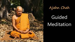Ajahn Chah ~ A Guided Meditation ~ Thai Forest Tradition