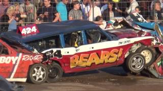 The Bears Bash Wrecking Train