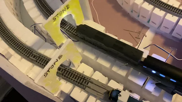 James’ N Scale Train Layout Project— Episode #3