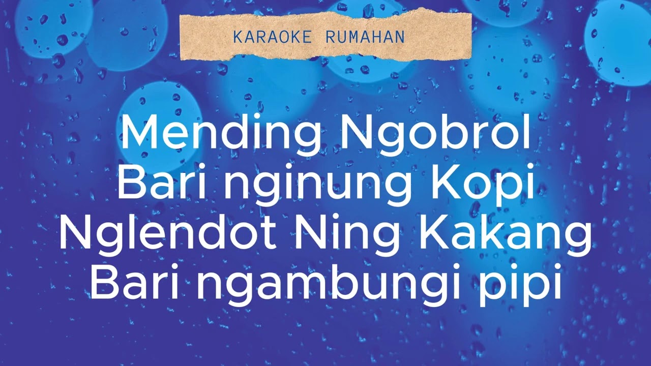 ASAL LUWIH KARAOKE ROHID FALAK