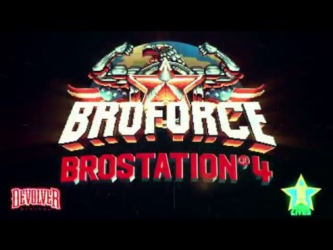 Video: Broforce Har Præstationsproblemer På PS4