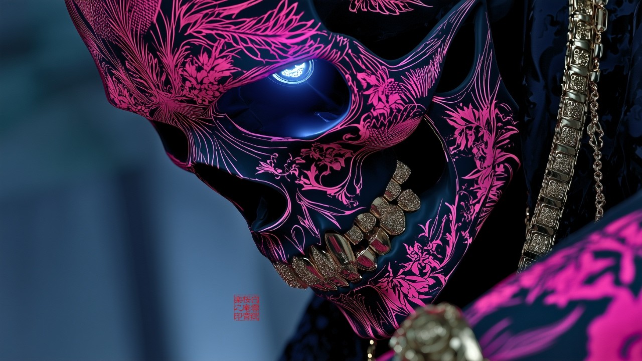 Japanese Rave Music Cyberpunk Edo - Skull DJ's Rave - Addictive Japanese Trap & Bass Mix💀 ...