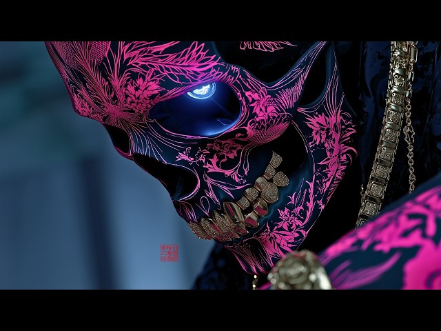 Cyberpunk Neo-Tokyo Bass 👺 Japanese Hybrid Trap & Futuristic