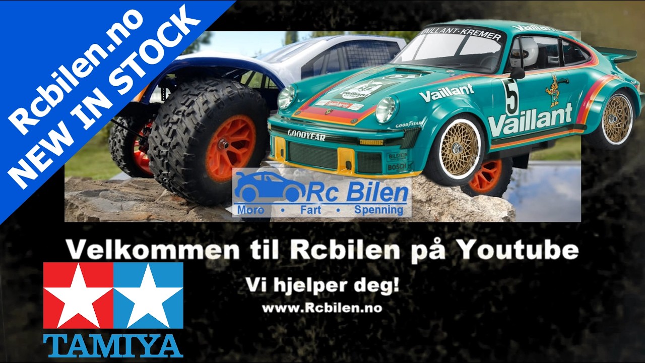 Porsche 934 Turbo Valliant Kremer 1976 50th anniversary - Tamiya