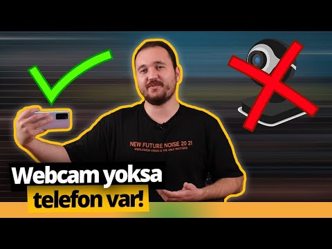 Video: Web Olarak Normal Bir Kamera Nasıl Kullanılır