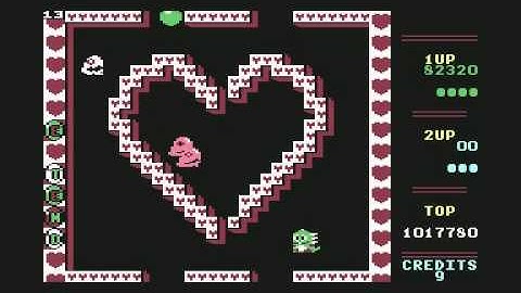 Bubble Bobble floor jump