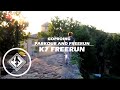 Goproing parkour and freerun
