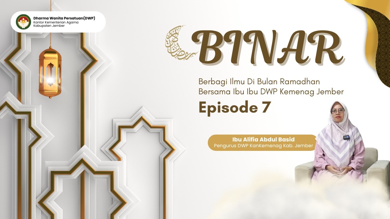 BINAR Episode 7 | Sabar Benteng Keimanan