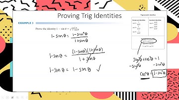 CWU 154 Video 26 Proving Trig Identities