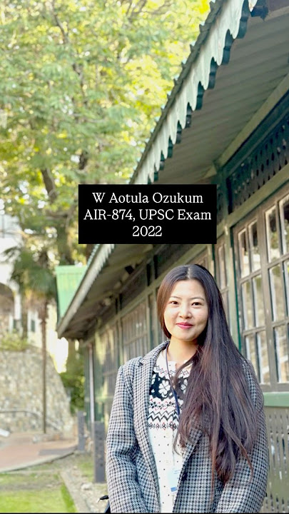 Naga Female’s who cleared UPSC Civil service Exam India Part-2 ✨..#nagaland #northeastindia #upsc