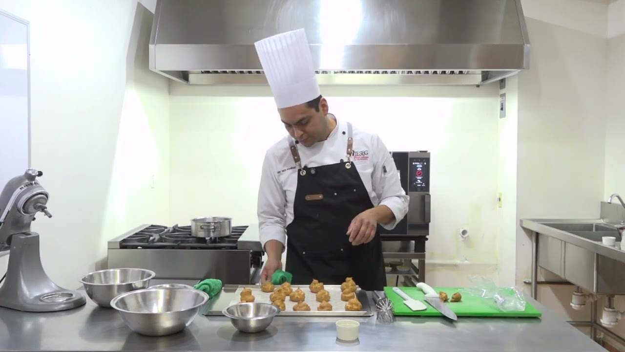 Al Sabor del Día - Choux Rellenos